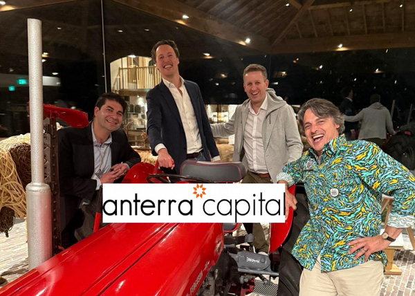 Anterra Capital Raises $100 Million for Agri-Food Tech Fund