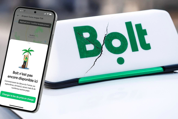 L’application Bolt quitte la Tunisie après une suspension contestée