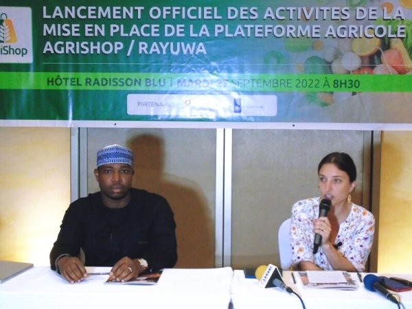 Le Niger s&#039;est doté d&#039;une plateforme numérique sur les marchés agricoles baptisée AgriShop/Rayuwa