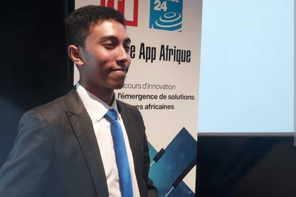 Le Malgache Mamitina Rolando Randriamanarivo numérise l’accès à l’eau