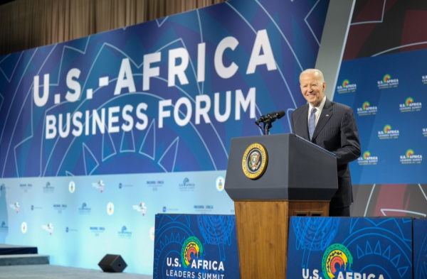 Sommet Afrique — Etats-Unis : plusieurs projets numériques annoncés en Afrique dans les prochaines années