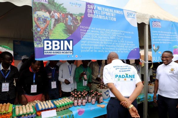 Burundi Business Incubator soutient l’innovation et l’entrepreneuriat local