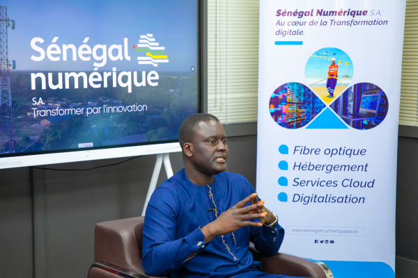 The Senegal-Cabo-Verde optic fiber interconnection project is 95% completed (SENUM SA)
