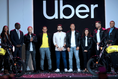 Kenya : Uber déploie sa première flotte de motos électriques sur le continent