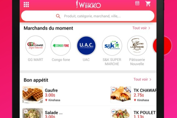 DRC: Wiikko, a marketplace that also provides last-mile delivery services