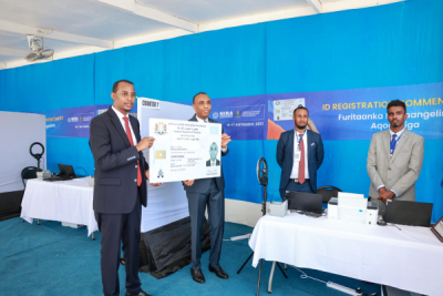 Somalia launches its national identification system