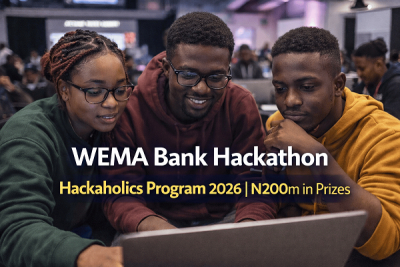 Nigeria : Wema Bank lance Hackaholics 2026 pour acc&eacute;l&eacute;rer les start-up technologiques