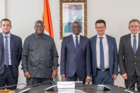 Spatial : la C&ocirc;te d&rsquo;Ivoire se tourne vers l&rsquo;Universit&eacute; de Montpellier, en France