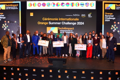 Orange Summer Challenge international annonce les gagnants de la 2e édition