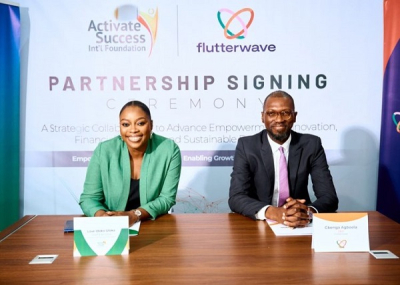 Flutterwave, foundation partner to help 30,000 Nigerian youths start and grow businesses&nbsp;
