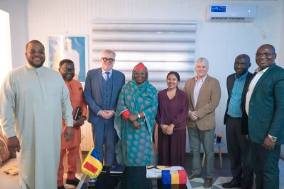 Tchad : le PNUD soutient le déploiement de la plateforme numérique GUIDAM