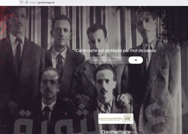 Algérie : une plateforme numérique pour préserver le patrimoine national