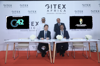 la-mauritanie-signe-un-protocole-d-accord-avec-la-holding-emiratie-g42-au-gitex-africa