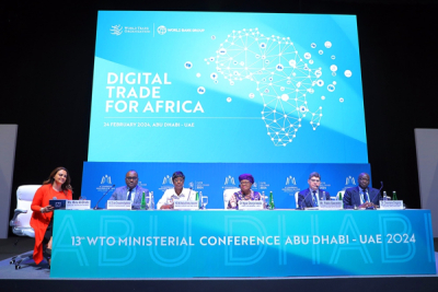 WTO, World Bank Partner to Promote Digital Trade Across Africa