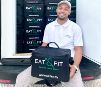 En Tunisie, Eat & Fit commercialise des nourritures diététiques