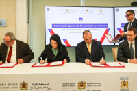 Morocco Signs Tech Skills Training Partnership With AXA