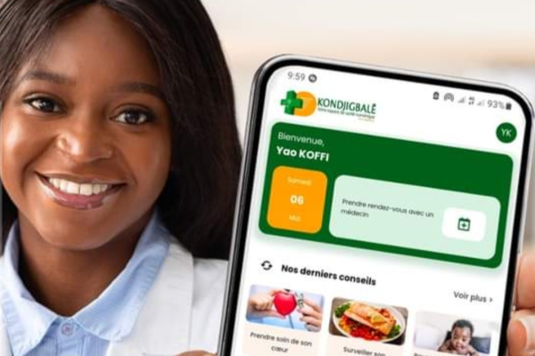 Togo : KondjiGbalē connecte patients et médecins via ses plateformes web et mobile