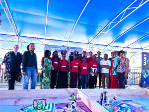 Bénin : quatre équipes d’ados récompensées lors de la 1re édition de la compétition de robotique First Lego League