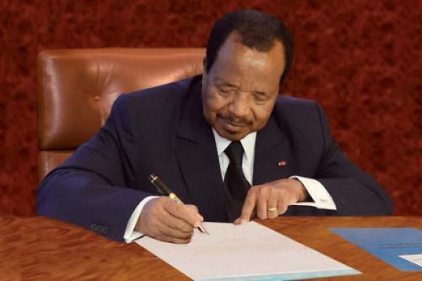 Cameroun : le chef de l’Etat a donné son accord pour un emprunt de 84,1 millions € destiné à la transformation numérique