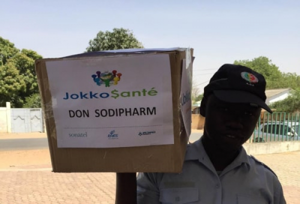 JokkoSanté, a key player in the fight against drug waste in Senegal