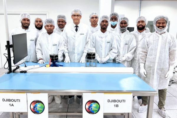 Djibouti a lancé avec succès Djibouti 1A, son premier satellite