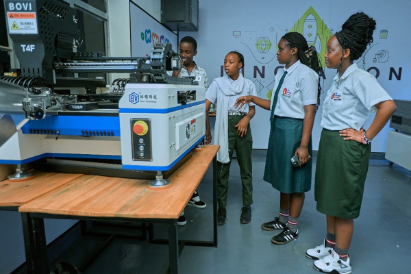 Rwanda Launches First Private Coding and STEM Academy in Kigali