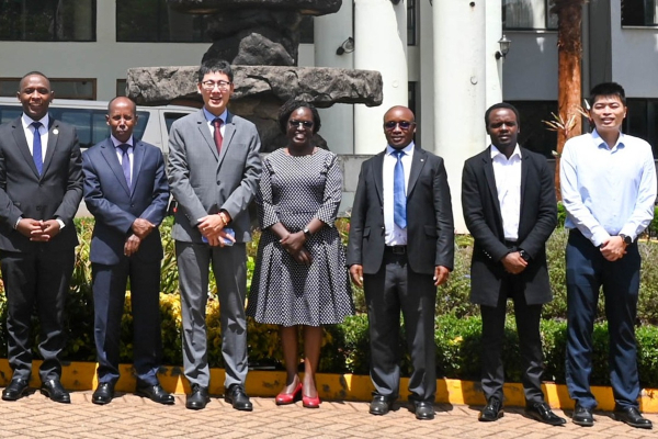Kenya Explores Huawei Partnership to Train Civil Servants in Digital Skills