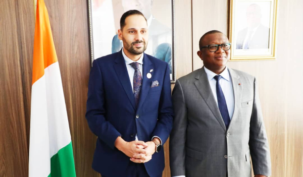 Côte d&#039;Ivoire, Cabo Verde discuss bilateral digital cooperation