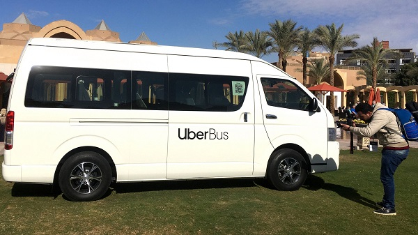 Uber met fin &agrave; son service de navettes partag&eacute;es en &Eacute;gypte