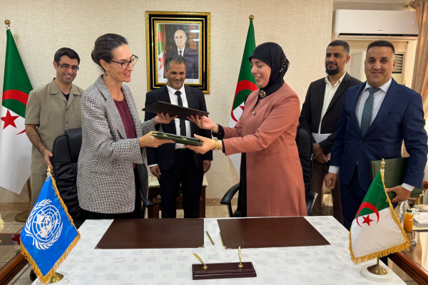 UNDP to Support Algeria’s Push for Digital Transformation