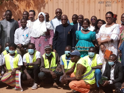 Le Burkina Faso teste le projet « Mhealth » dans de nouvelles localités du pays