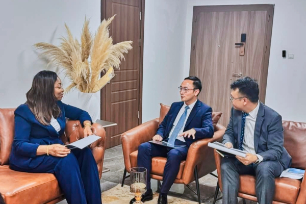 Guinea, Huawei Discuss Cloud, Cybersecurity in Digital Push