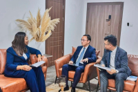Guinea, Huawei Discuss Cloud, Cybersecurity in Digital Push