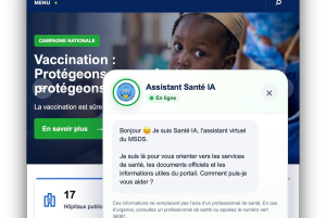 Le Mali se dote d&rsquo;une plateforme de services de sant&eacute; num&eacute;rique