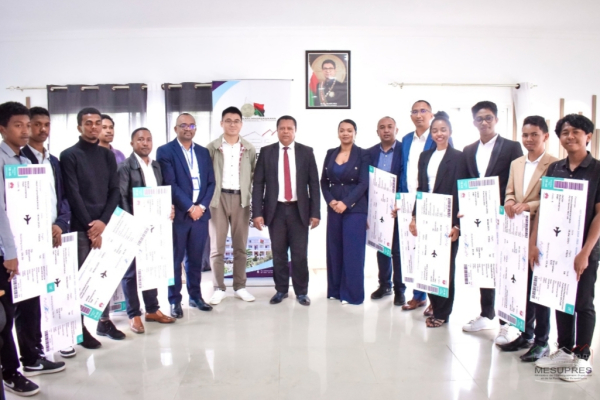 Madagascar : trois équipes en finale du concours mondiale TIC de Huawei