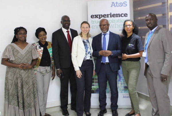 Sénégal : 01Talent Africa et Atos lancent une zone d’intelligence collective pour révéler les talents numériques