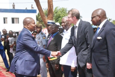 Central African Republic welcomes its first fiber optic backbone