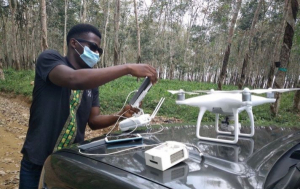 Côte d’Ivoire: WeFly GIS allows farm owners to optimize production