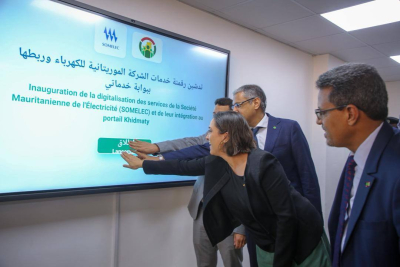 La Mauritanie num&eacute;rise des services de la soci&eacute;t&eacute; publique d&rsquo;&eacute;lectricit&eacute;
