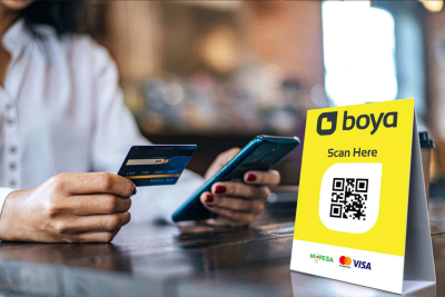 Au Kenya, Boya permet aux entreprises d’émettre des cartes de dépenses
