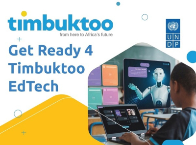 UNDP opens applications for pan-African Get Ready 4 Timbuktoo EdTech programme