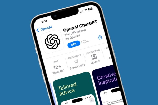 OpenAI a lancé une application ChatGPT sur IOS aux Etats-Unis