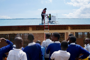 Starlink déploie l&#039;Internet par satellite dans 50 écoles au Rwanda