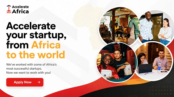 Accelerate Africa : les candidatures pour la 5e cohorte ouvre jusqu'au 25 juillet