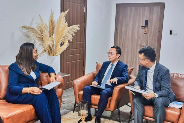 La Guinée poursuit les efforts de coopération avec Huawei dans le numérique 