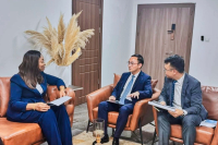 La Guinée poursuit les efforts de coopération avec Huawei dans le numérique 