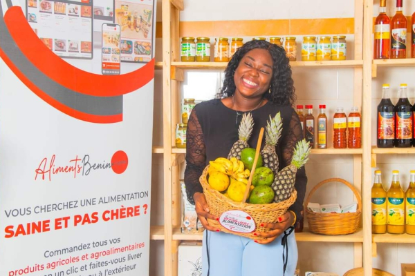 Au Bénin, Aliments Bénin met en relation consommateurs et producteurs via sa plateforme web
