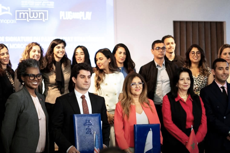 maroc-technopark-s-associe-a-plug-and-play-pour-accelerer-les-start-up-innovantes