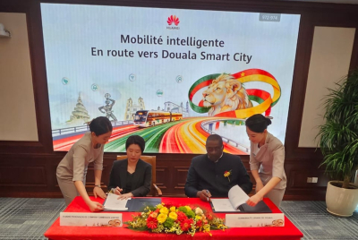 cameroun-douala-s-allie-au-chinois-huawei-pour-sa-transformation-en-smart-city