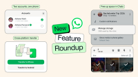 WhatsApp introduces cross-platform chat transfer, dual iPhone accounts